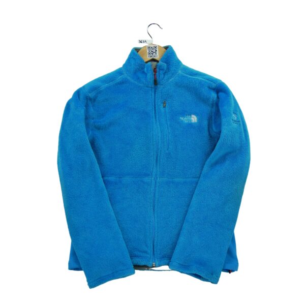 Veste polaires femme manches longues bleu The North Face Col Montant