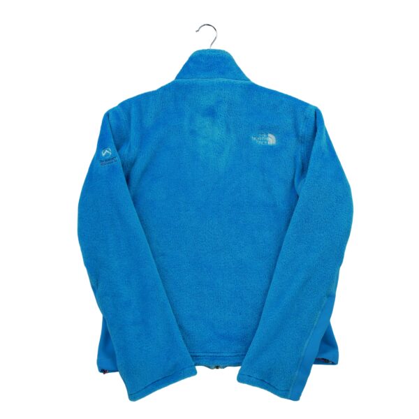 Veste polaires femme manches longues bleu The North Face Col Montant