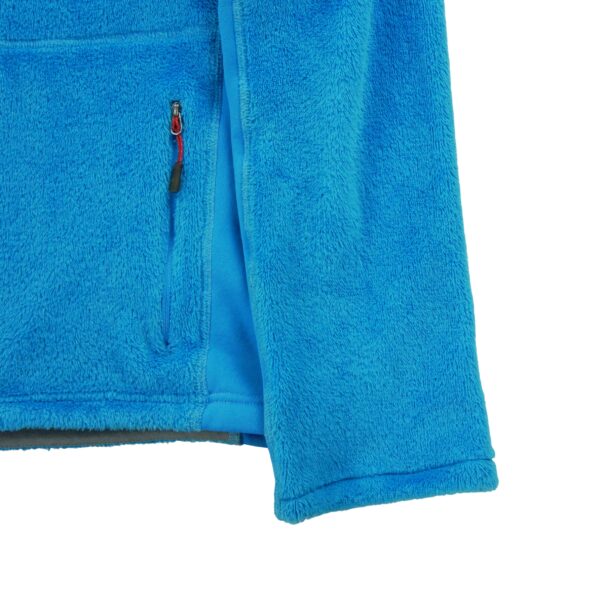 Veste polaires femme manches longues bleu The North Face Col Montant