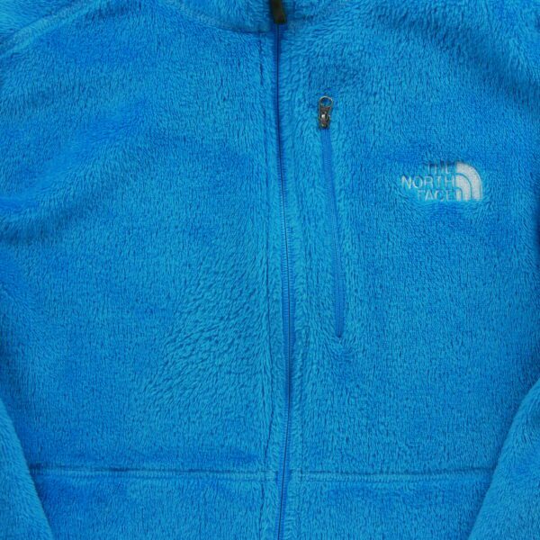 Veste polaires femme manches longues bleu The North Face Col Montant