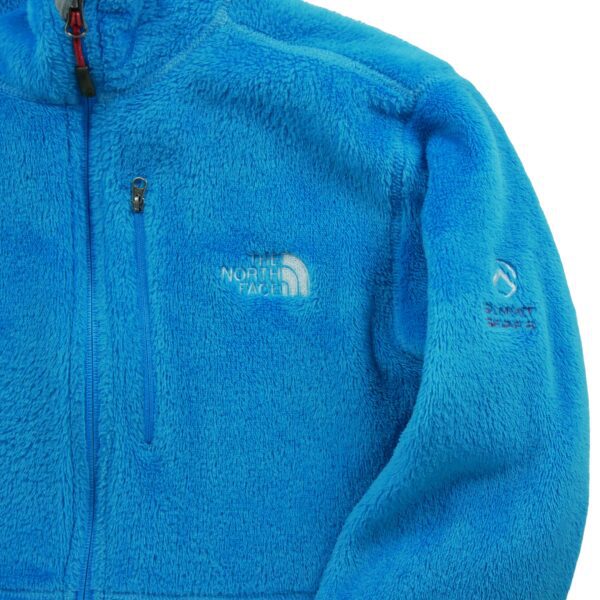 Veste polaires femme manches longues bleu The North Face Col Montant