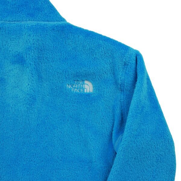 Veste polaires femme manches longues bleu The North Face Col Montant