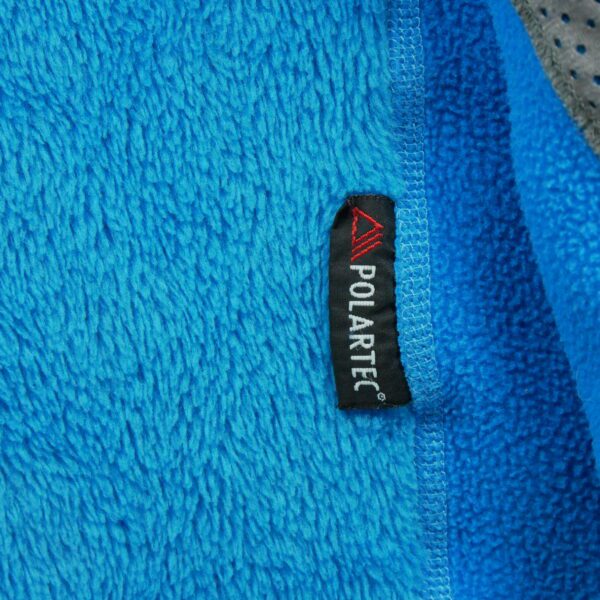 Veste polaires femme manches longues bleu The North Face Col Montant