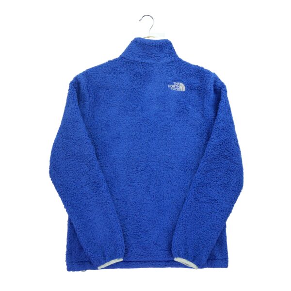 Veste polaires femme manches longues bleu The North Face Col Montant