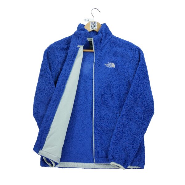 Veste polaires femme manches longues bleu The North Face Col Montant