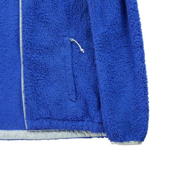 Veste polaires femme manches longues bleu The North Face Col Montant