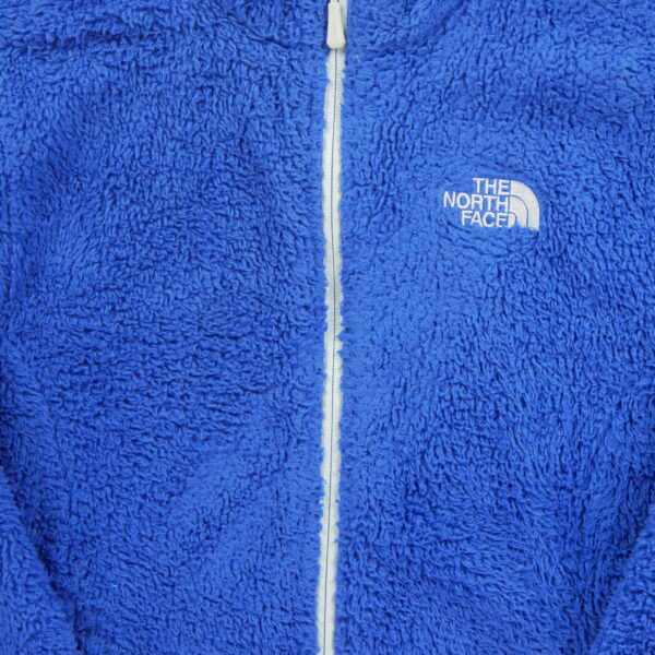 Veste polaires femme manches longues bleu The North Face Col Montant