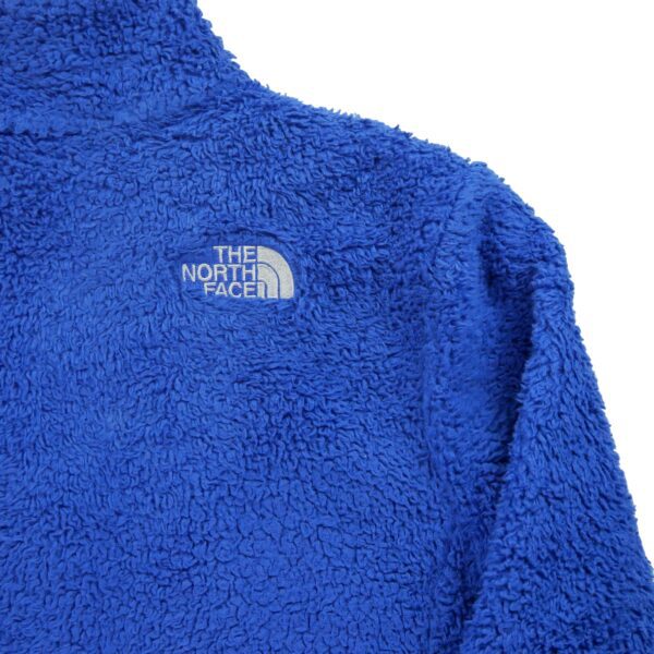 Veste polaires femme manches longues bleu The North Face Col Montant