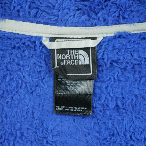 Veste polaires femme manches longues bleu The North Face Col Montant
