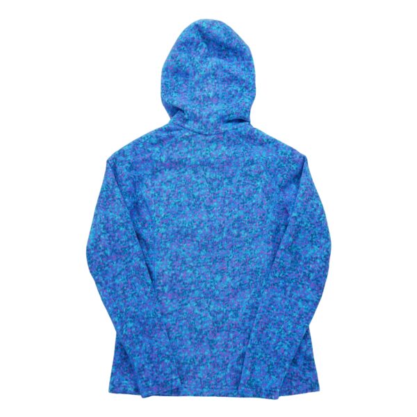 Veste polaires femme manches longues bleu The North Face Motif a motifs Col Montant