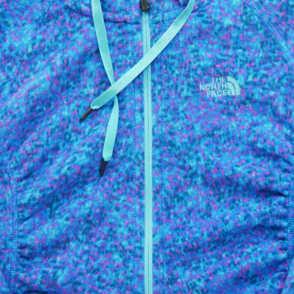 Veste polaires femme manches longues bleu The North Face Motif a motifs Col Montant