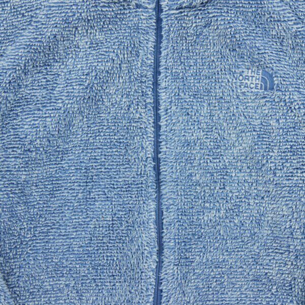 Veste polaires femme manches longues bleu The North Face Motif chine Col Montant
