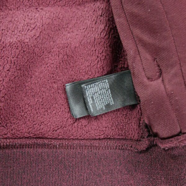Veste polaires femme manches longues bordeaux The North Face Motif chine Col Montant