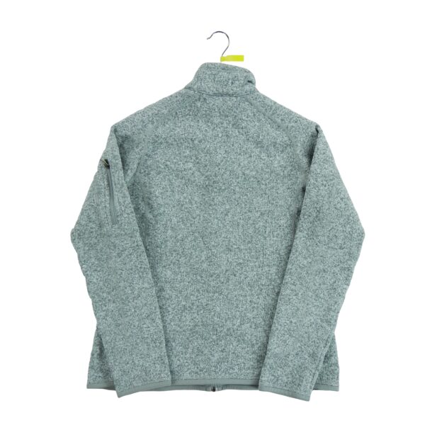 Veste polaires femme manches longues gris Patagonia Motif chine Col Montant