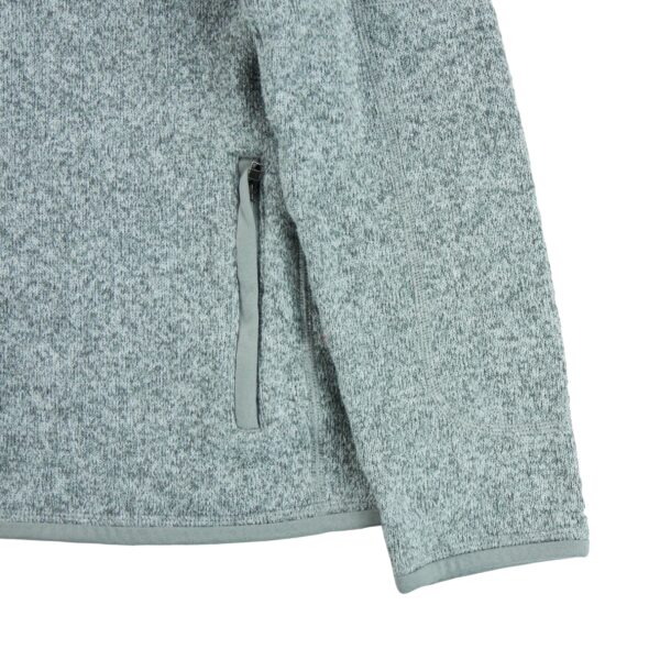 Veste polaires femme manches longues gris Patagonia Motif chine Col Montant
