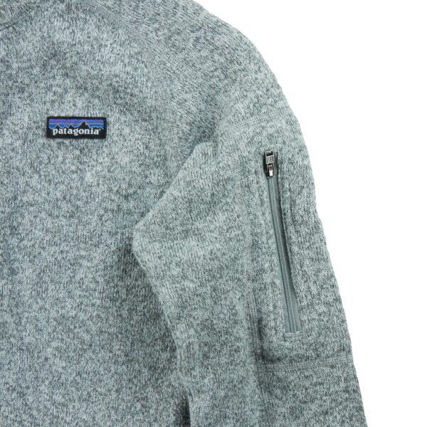 Veste polaires femme manches longues gris Patagonia Motif chine Col Montant