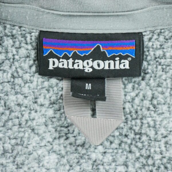 Veste polaires femme manches longues gris Patagonia Motif chine Col Montant