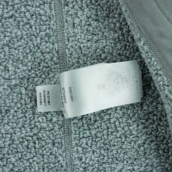 Veste polaires femme manches longues gris Patagonia Motif chine Col Montant