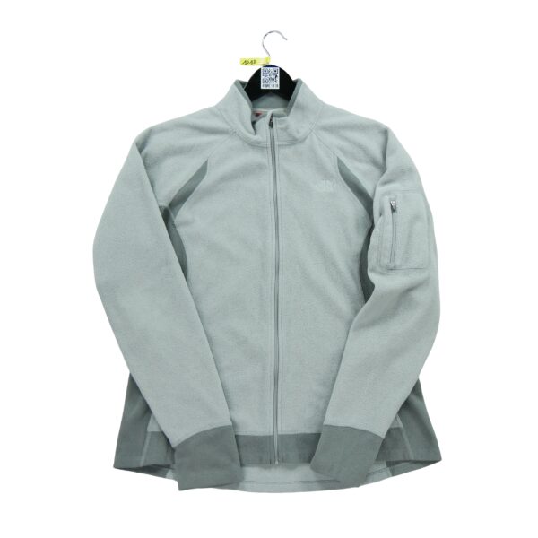 Veste polaires femme manches longues gris The North Face Col Montant