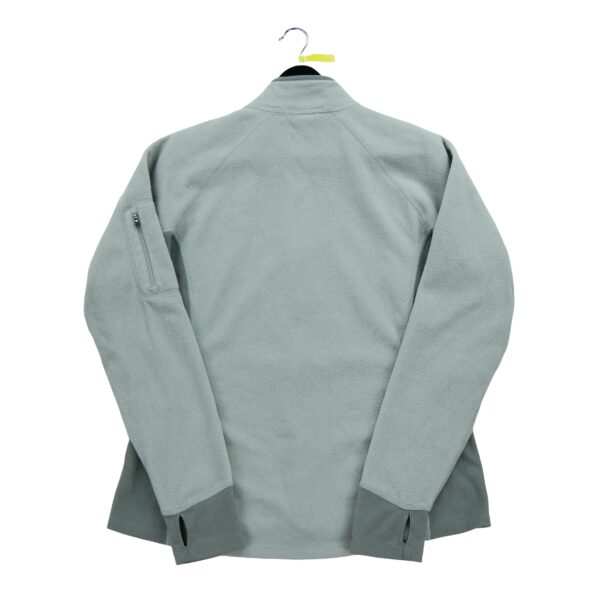 Veste polaires femme manches longues gris The North Face Col Montant