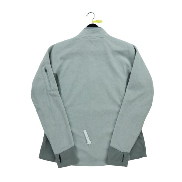 Veste polaires femme manches longues gris The North Face Col Montant