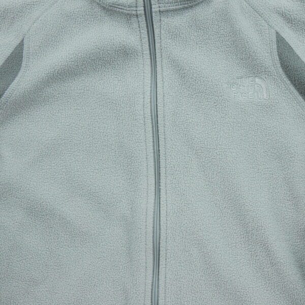 Veste polaires femme manches longues gris The North Face Col Montant