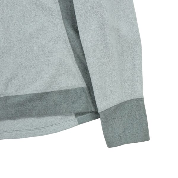 Veste polaires femme manches longues gris The North Face Col Montant