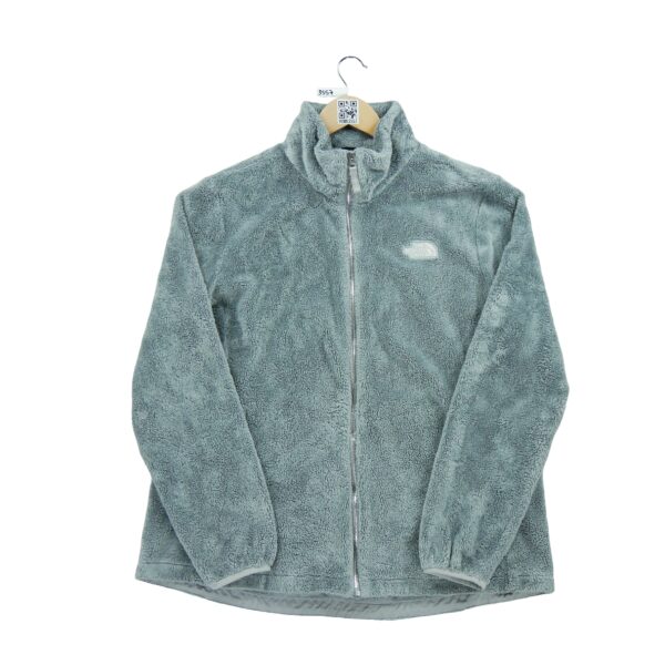 Veste polaires femme manches longues gris The North Face Col Montant