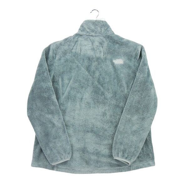 Veste polaires femme manches longues gris The North Face Col Montant