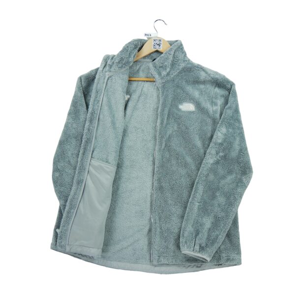 Veste polaires femme manches longues gris The North Face Col Montant