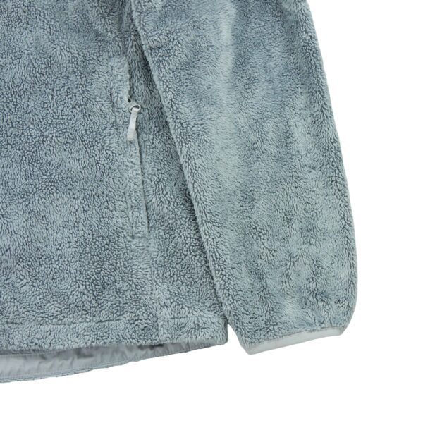 Veste polaires femme manches longues gris The North Face Col Montant