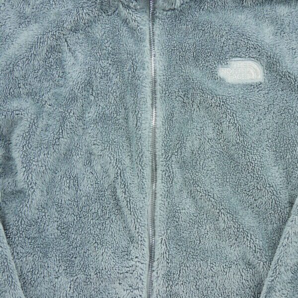 Veste polaires femme manches longues gris The North Face Col Montant