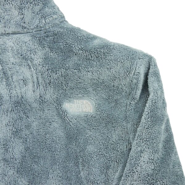 Veste polaires femme manches longues gris The North Face Col Montant