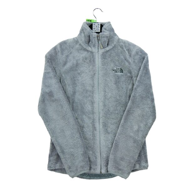Veste polaires femme manches longues gris The North Face Col Montant
