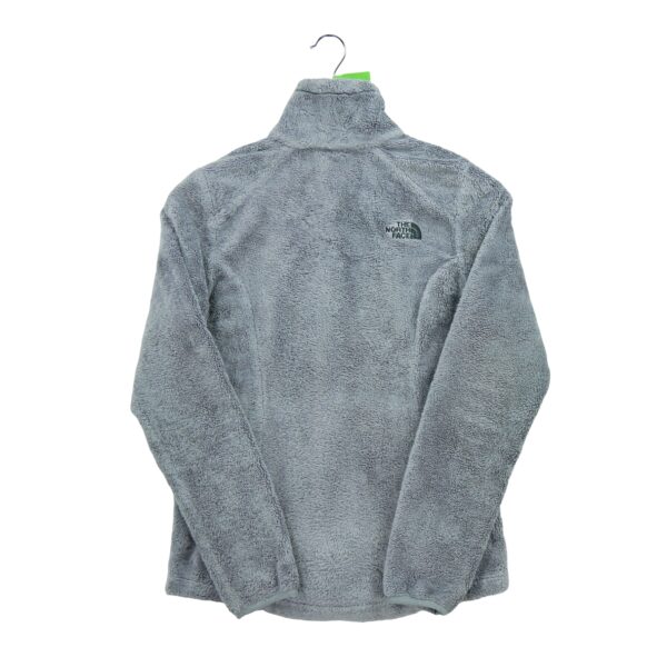 Veste polaires femme manches longues gris The North Face Col Montant