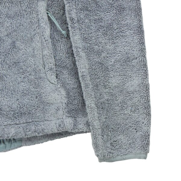 Veste polaires femme manches longues gris The North Face Col Montant