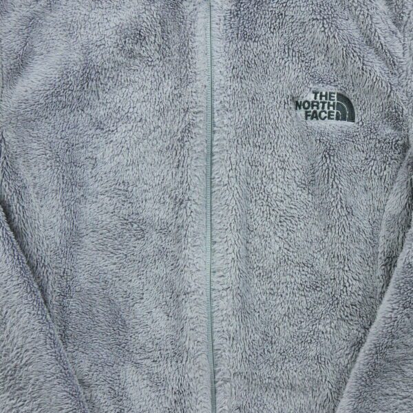 Veste polaires femme manches longues gris The North Face Col Montant