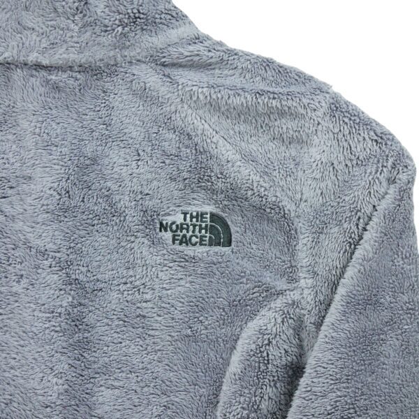 Veste polaires femme manches longues gris The North Face Col Montant