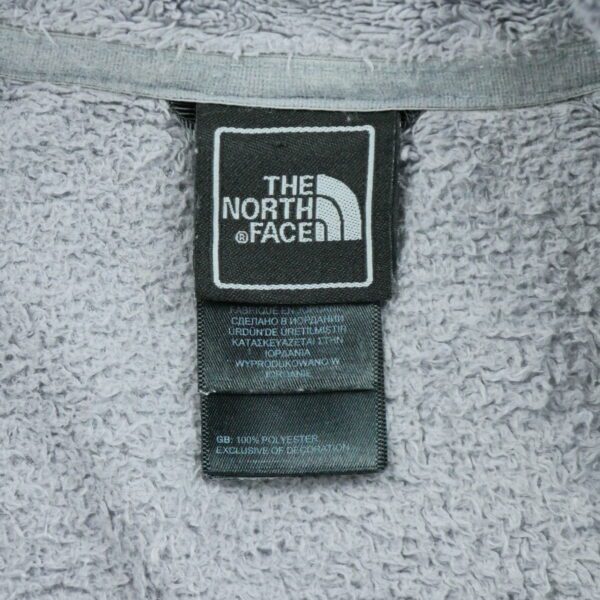 Veste polaires femme manches longues gris The North Face Col Montant