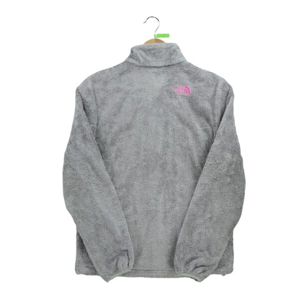 Veste polaires femme manches longues gris The North Face Col Montant