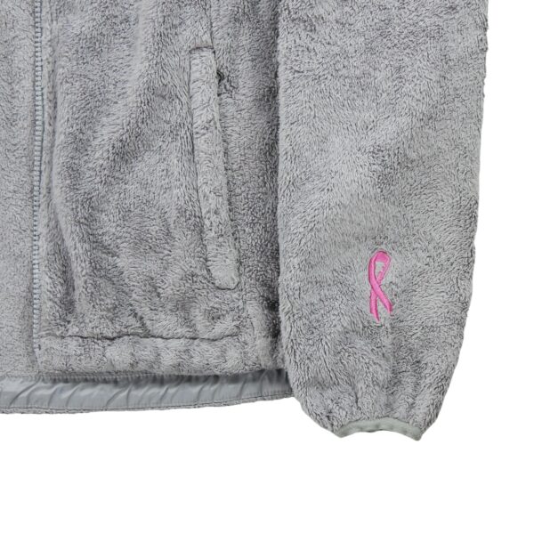 Veste polaires femme manches longues gris The North Face Col Montant