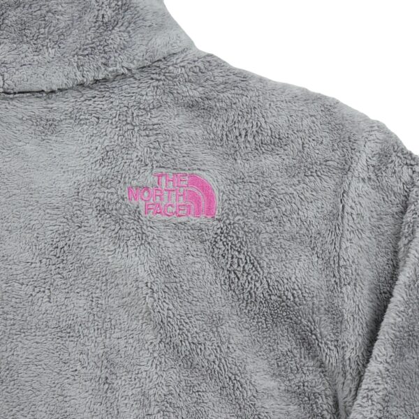Veste polaires femme manches longues gris The North Face Col Montant
