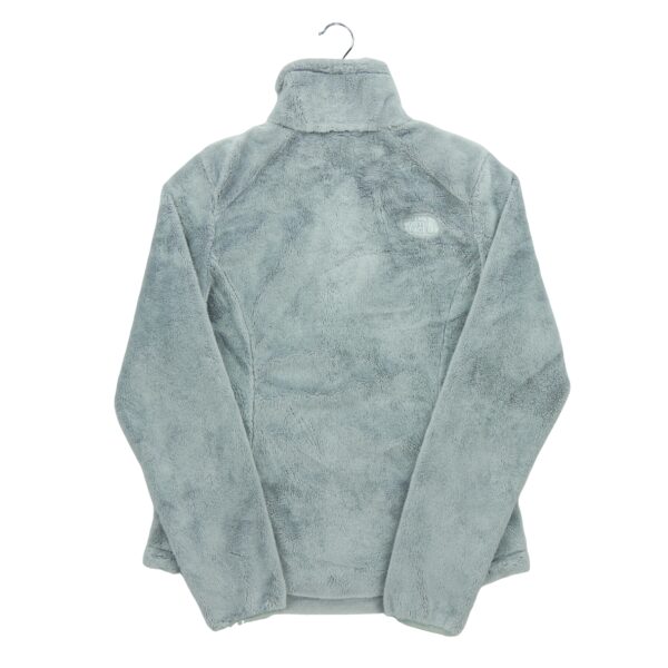 Veste polaires femme manches longues gris The North Face Col Montant