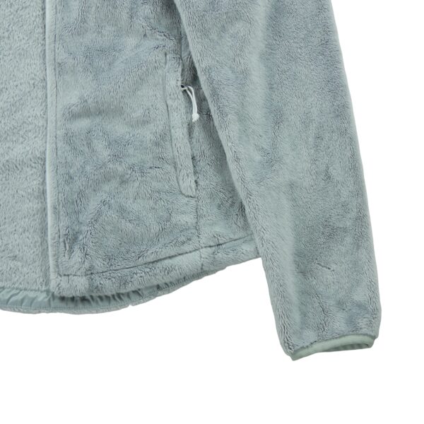 Veste polaires femme manches longues gris The North Face Col Montant
