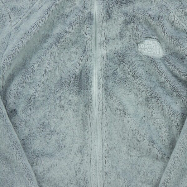 Veste polaires femme manches longues gris The North Face Col Montant