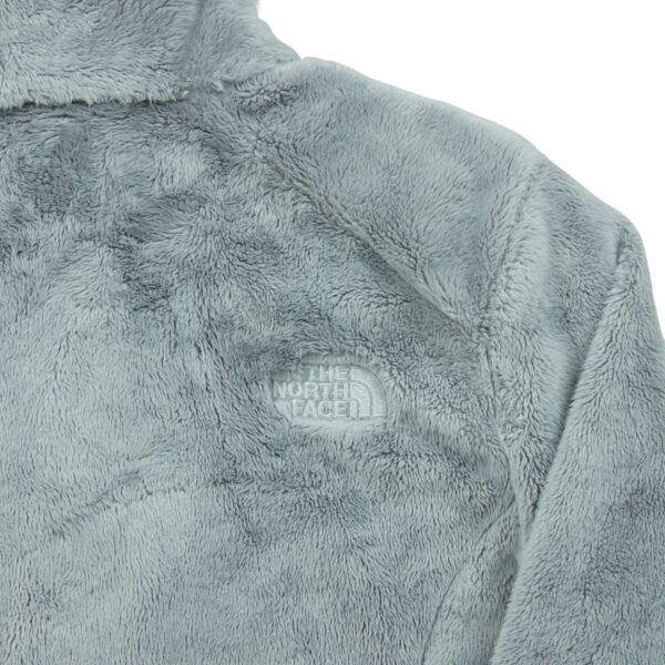 Veste polaires femme manches longues gris The North Face Col Montant