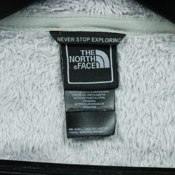 Veste polaires femme manches longues gris The North Face Col Montant