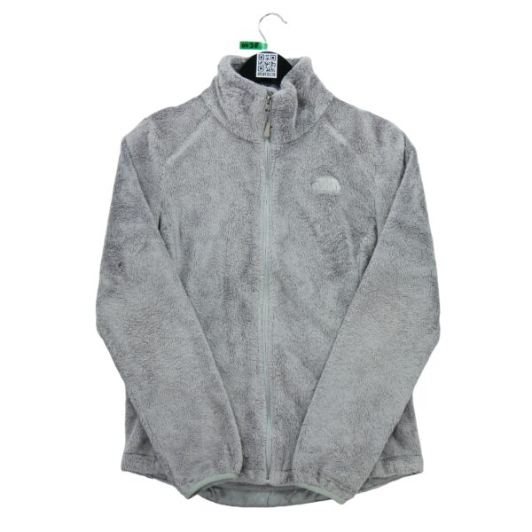 Veste polaires femme manches longues gris The North Face Col Montant