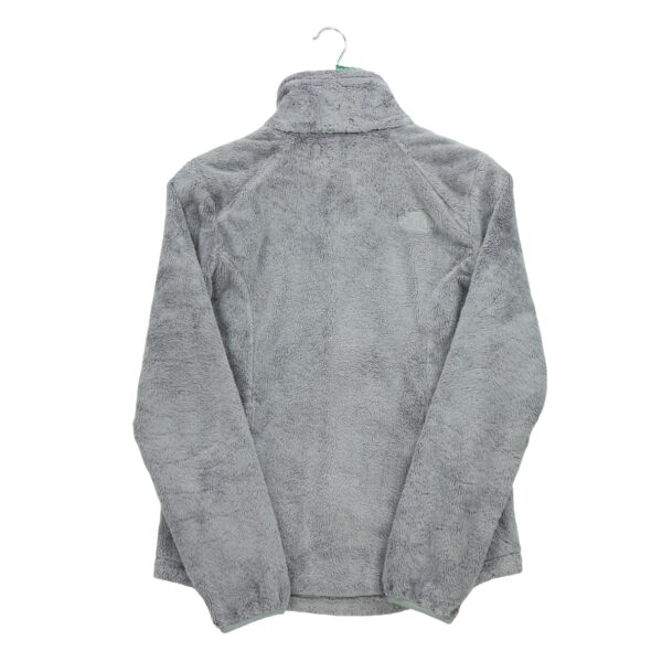 Veste polaires femme manches longues gris The North Face Col Montant