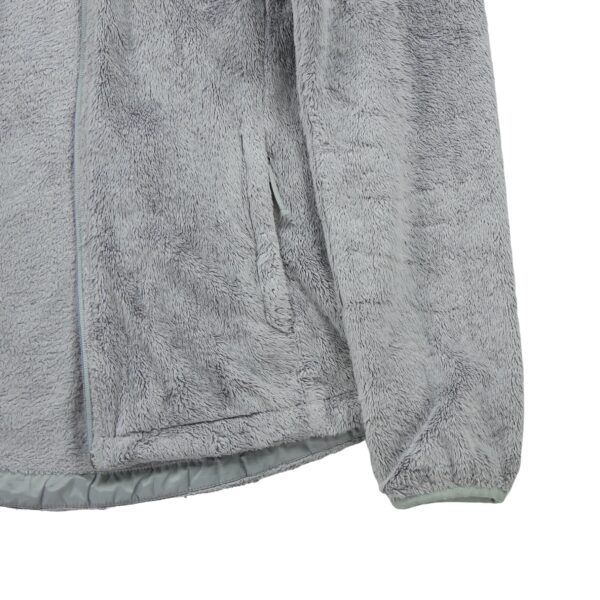 Veste polaires femme manches longues gris The North Face Col Montant